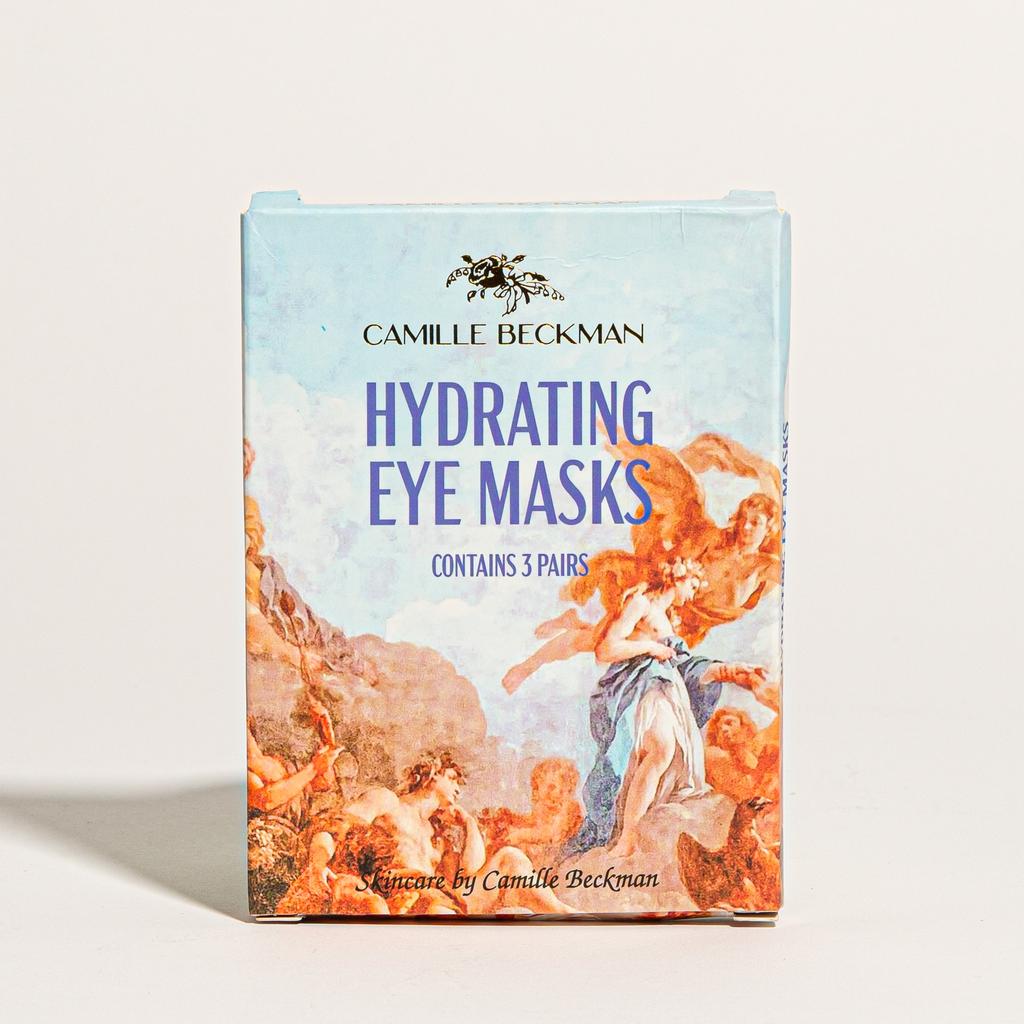 Camille Beckman Hydrating Collagen & Carob Eye Masks - Set of 3