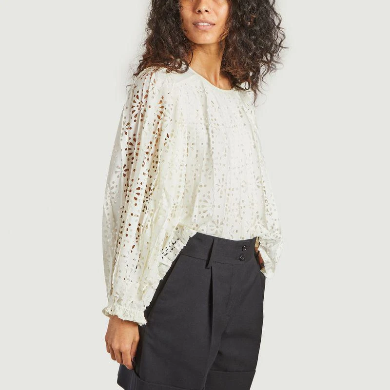See by Chloé Top Plated WHISPER WHITE SEE BY CHLOÉ 2