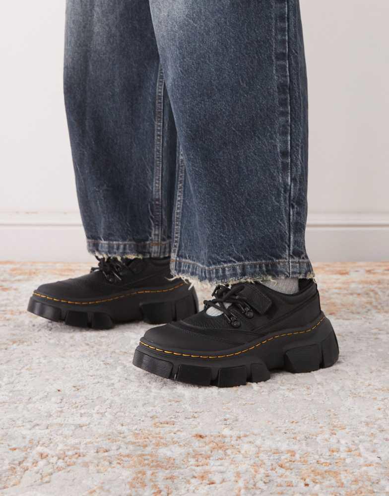 Shop Dr Martens DMXL Mary Jane in black on Sale at BeyondStyle