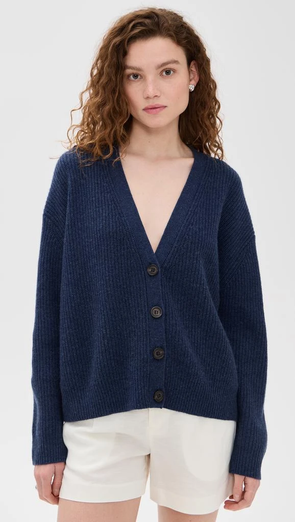 Jenni Kayne Cropped Cashmere Cocoon Cardigan 6