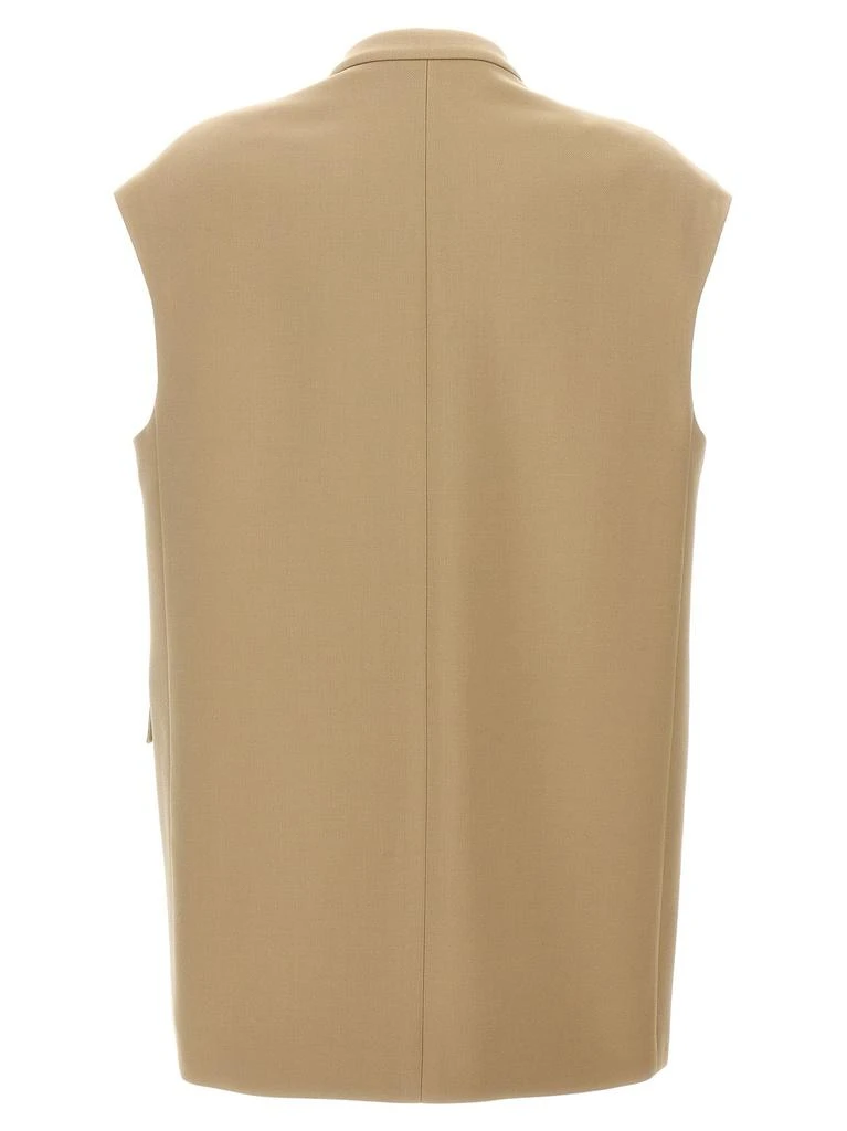 Jil Sander Jil Sander Oversized Tailored Vest 2