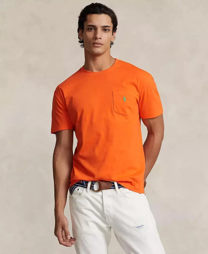 Polo Ralph Lauren Men's Classic-Fit Jersey Pocket T-Shirt 1