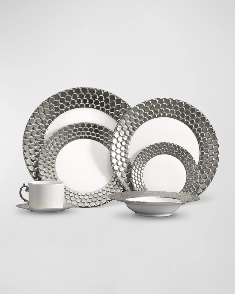 L
Objet Aegean Platinum-Plated Dinner Plate 2