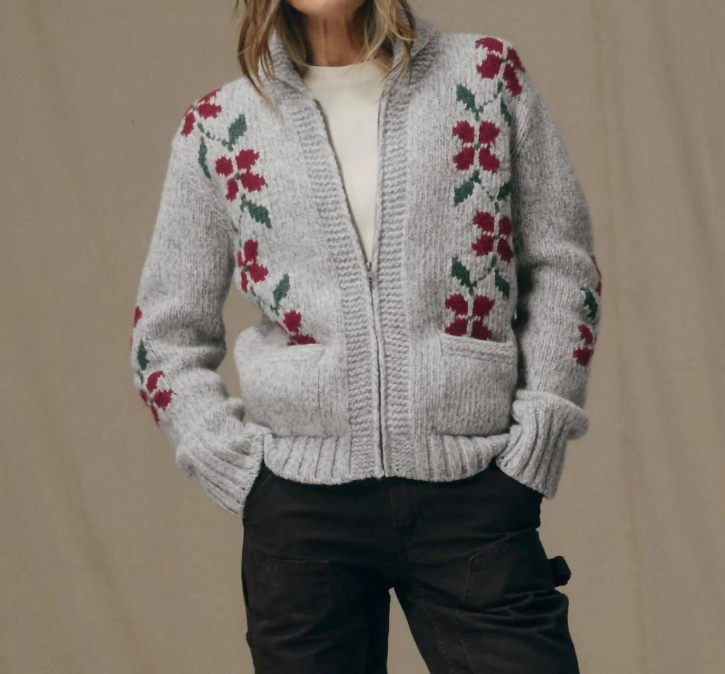 Filson Filson - Women's Zippered Wool Sweater