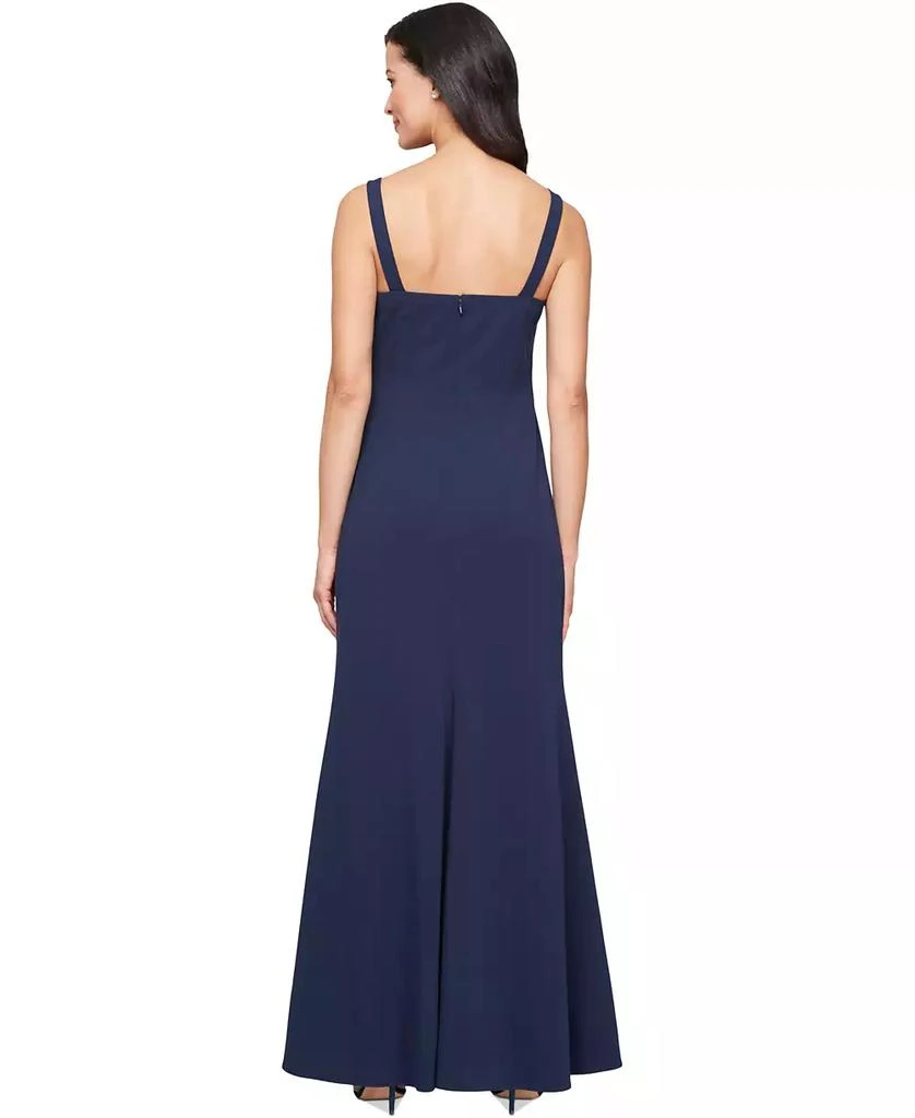 evening dresses - plus size Plus Size Sequin Whoelsale Evening Gowns Floral Short Sleeves main image 0