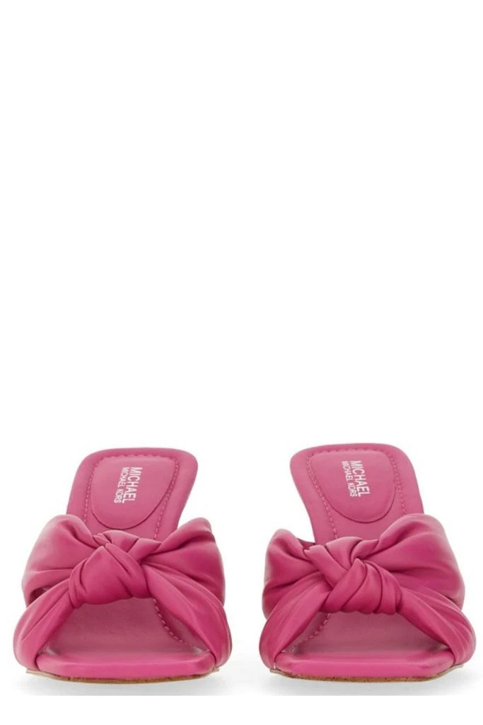 Michael Kors Michael Michael Kors Elena Bow Detailed Sandals 4