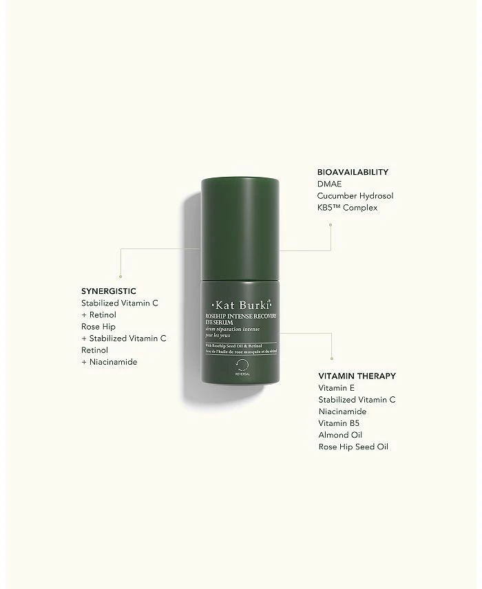 Kat Burki Rosehip Intense Recovery Eye Serum 0.5 oz. 3