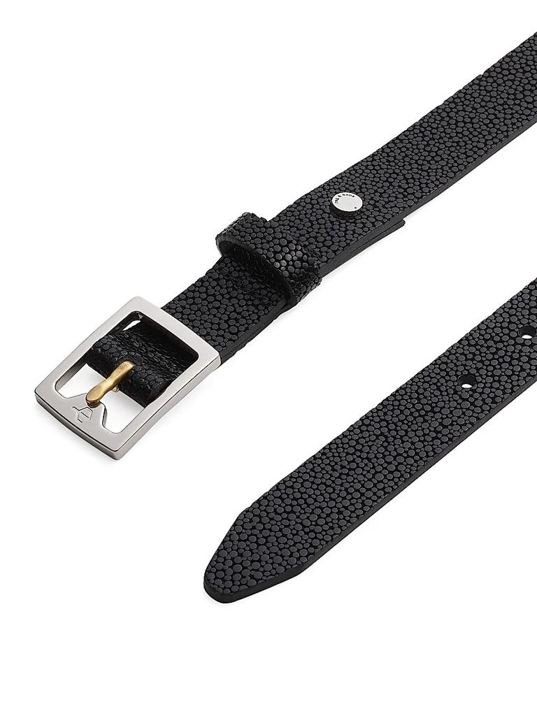 Rag & Bone Baby Boyfriend Leather Belt 2