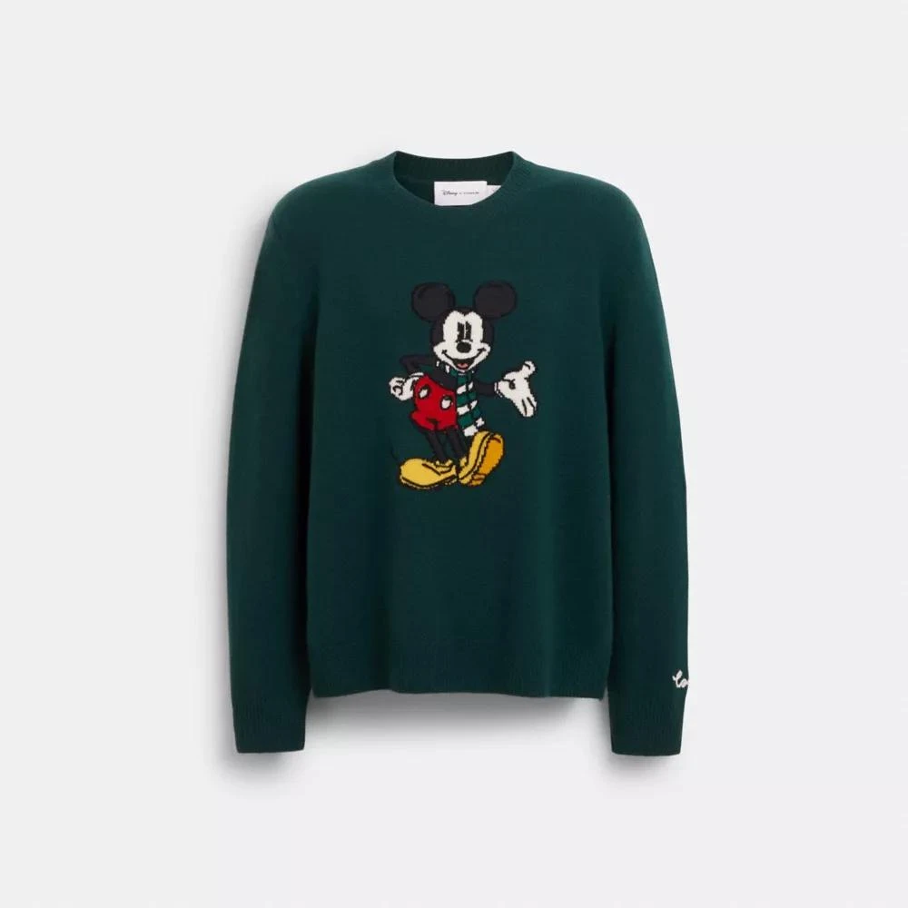 Coach Disney X Coach Mickey Mouse Sweater 1