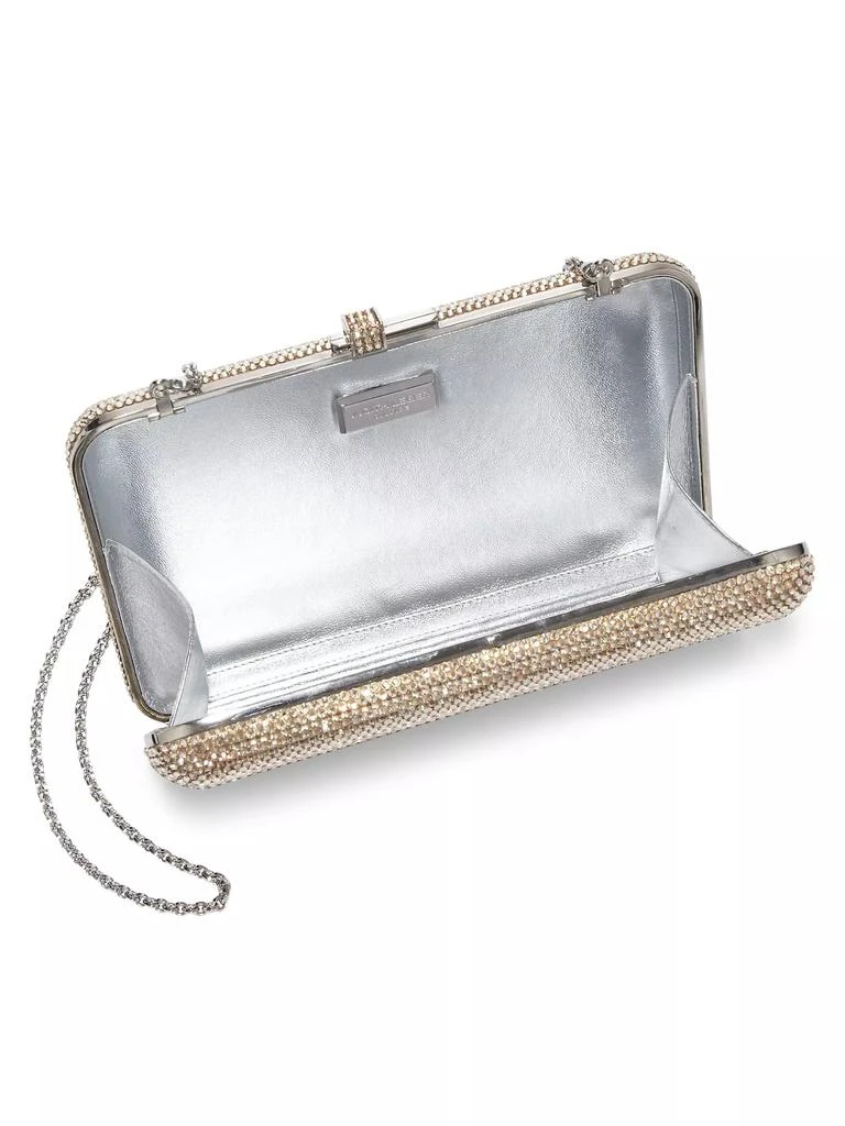 Judith Leiber Slim Slide Crystal Clutch 3