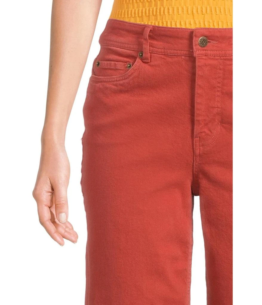 Toad & Co Balsam Seeded Cutoff Pant 4