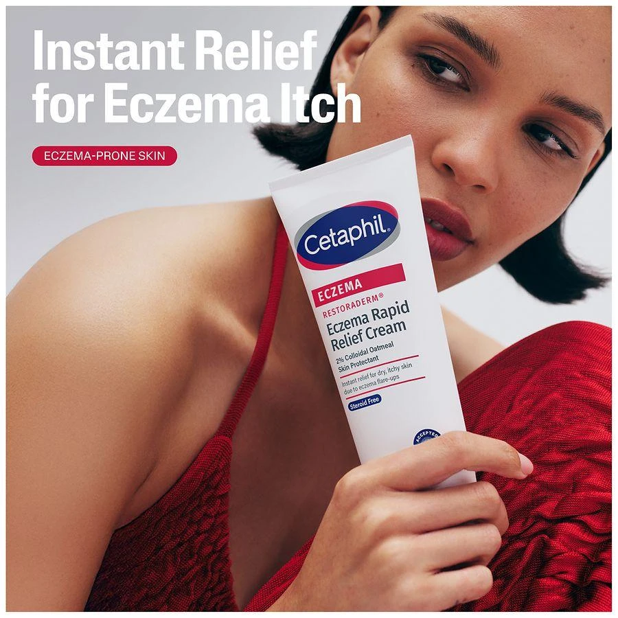Cetaphil Eczema Restoraderm Rapid Relief Cream 3