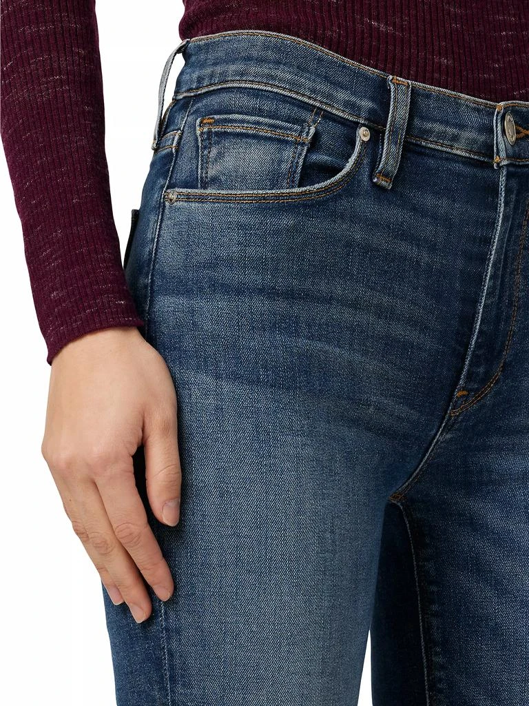 Hudson Barbara Slim-Straight Jeans 7