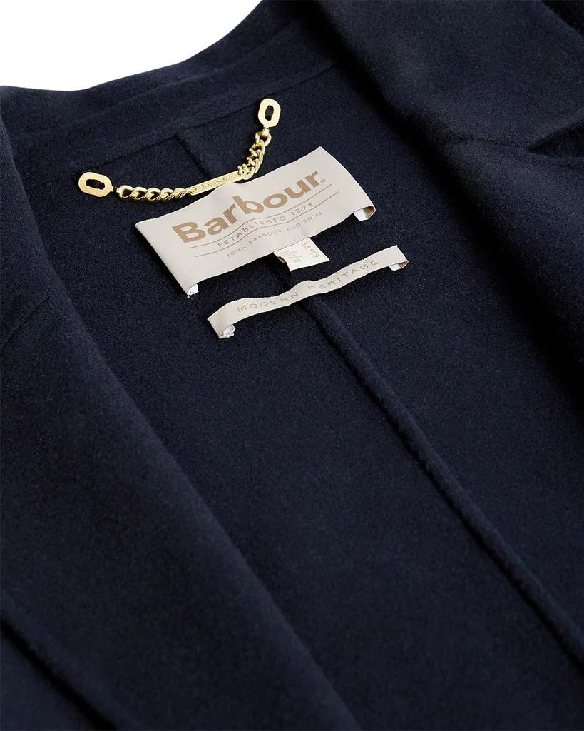 Barbour Rachel Wool Blend Wrap Coat 7