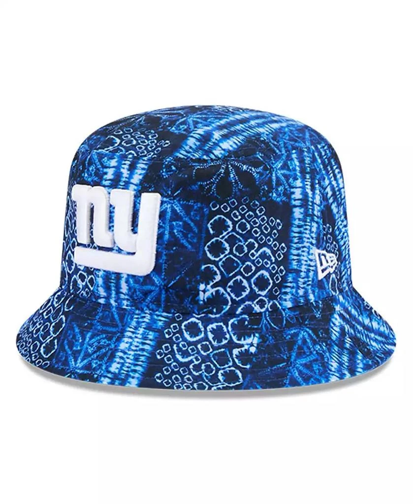 New Era Men's Royal New York Giants Shibori Bucket Hat 1