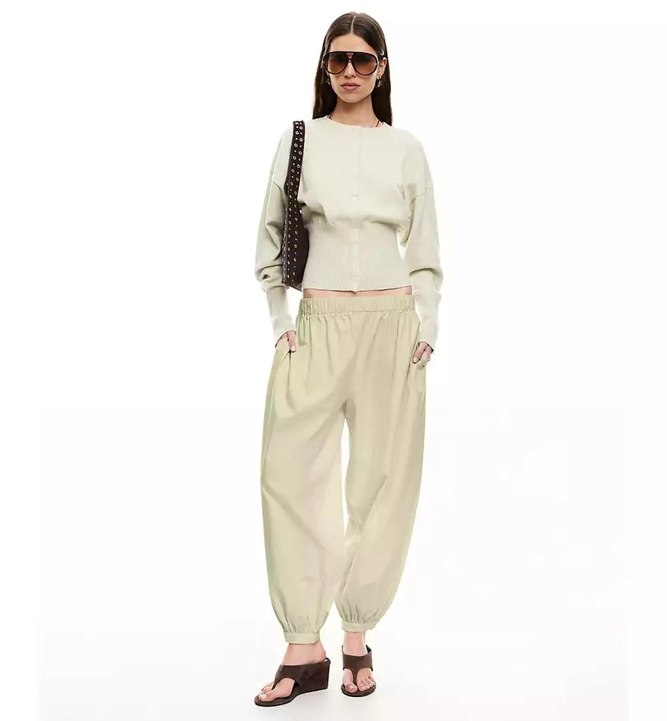 Lioness Women
s Sundown Crewneck Cardigan Sweater 6