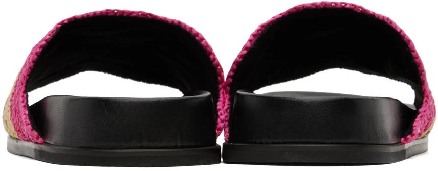 Marni Pink & Beige No Vacancy Inn Edition Fussbett Sandals 2