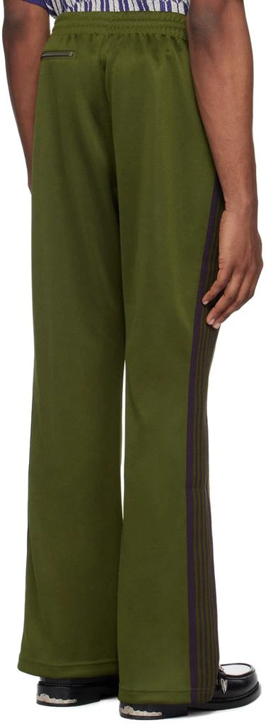 Needles Khaki Bootcut Track Pants 3