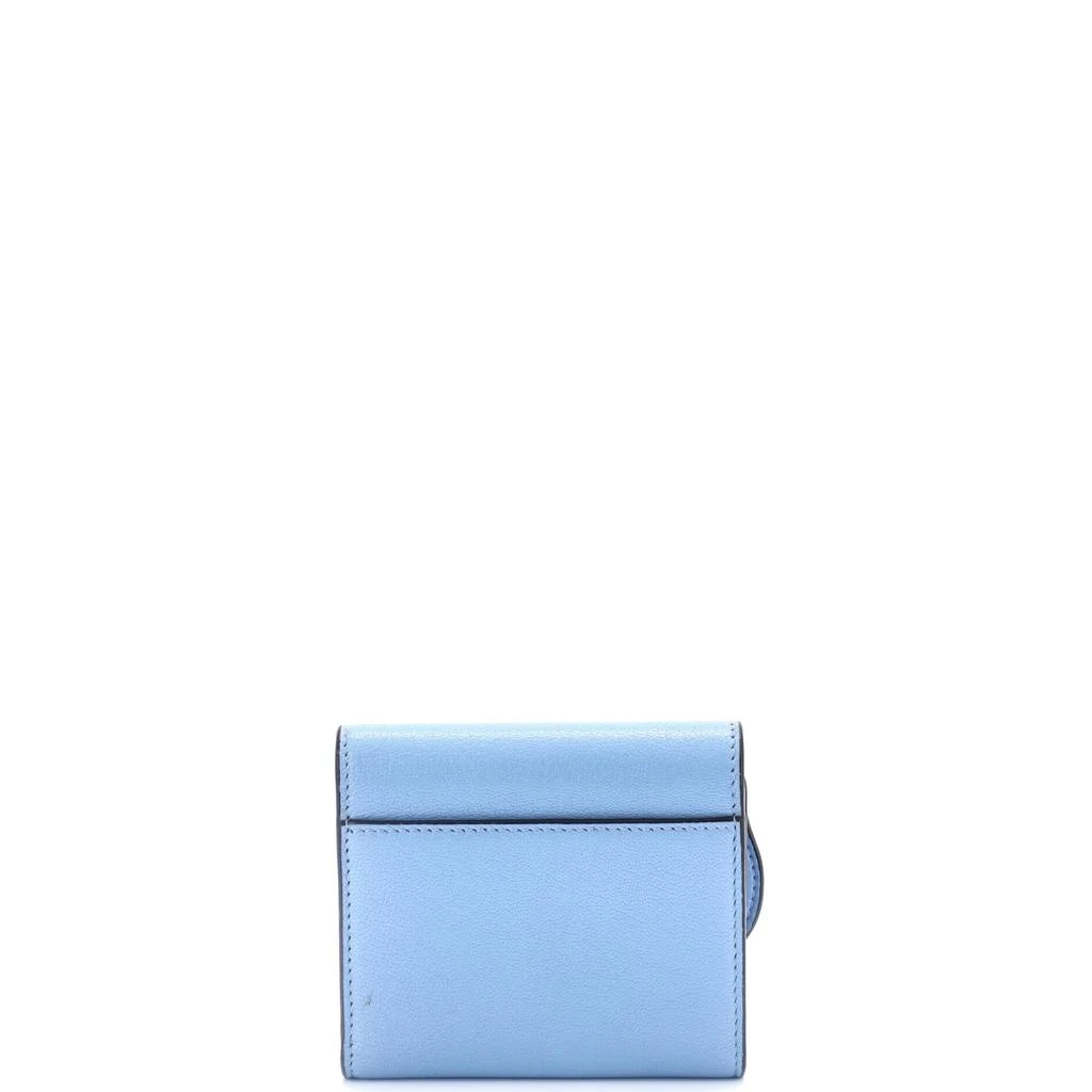 Dior Saddle Lotus Wallet Leather Mini 3
