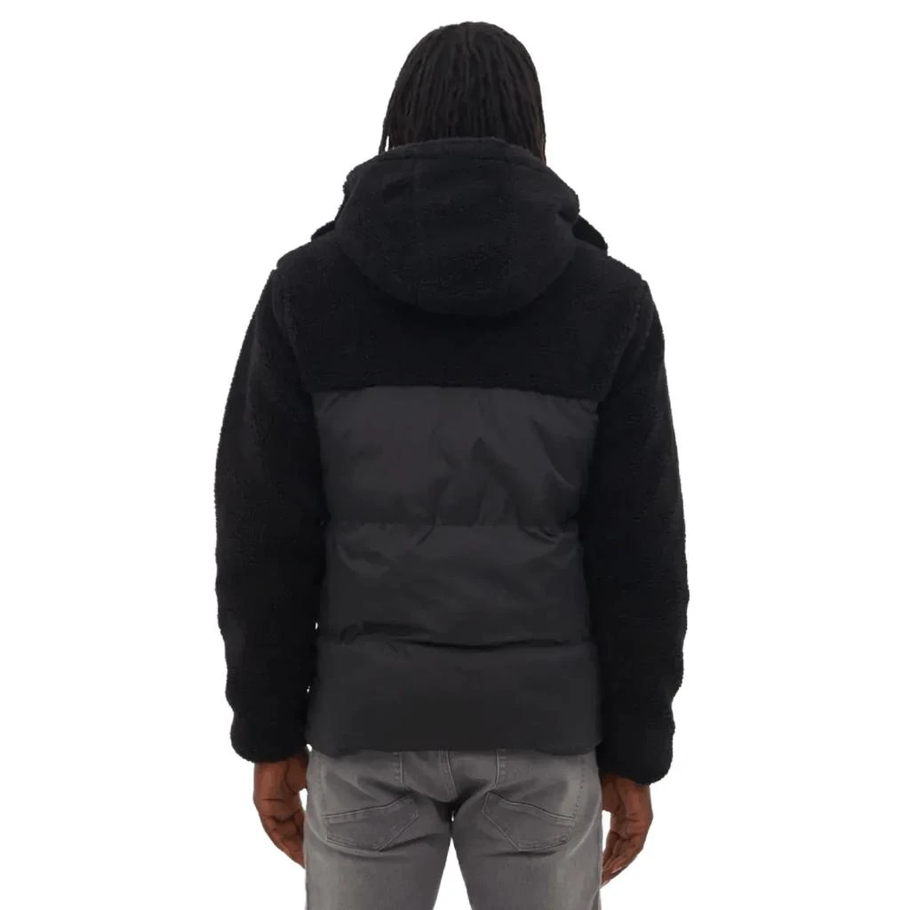 Bench Bench Detta Puffer Sherpa Hooded Bomber Jacket - Men
s 2