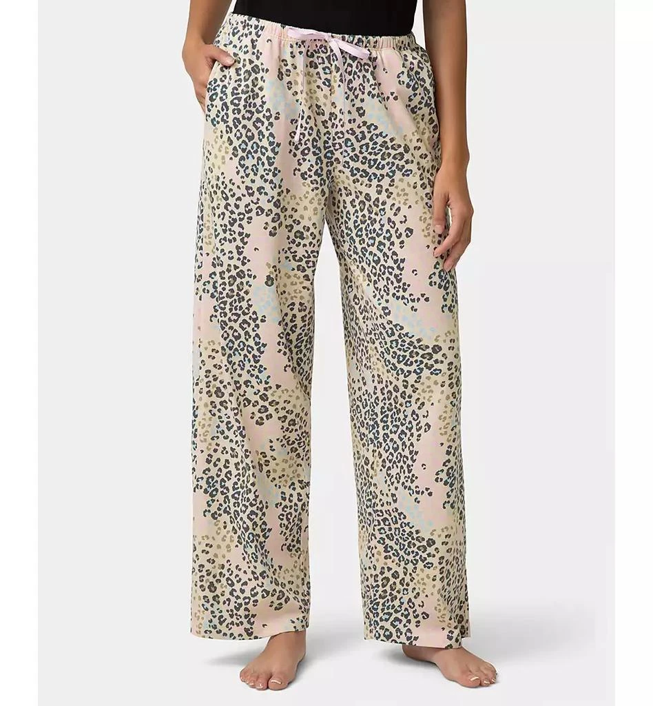 Hue Women
s Printed Mid-Rise Pants