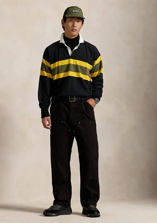 Ralph Lauren Classic Fit Jersey Rugby Shirt 3