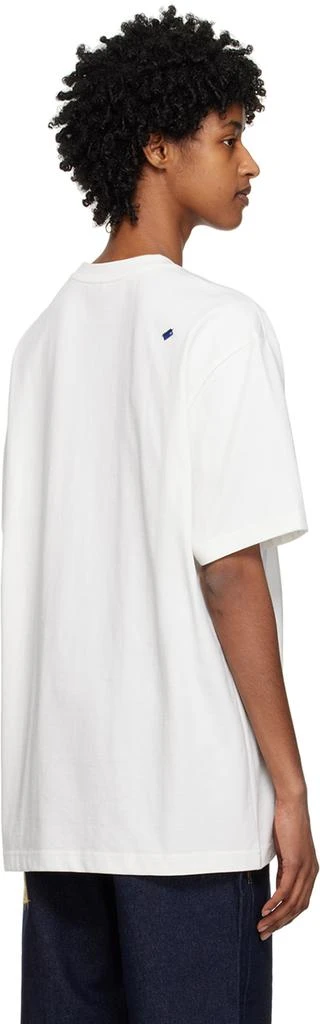 ADER error White Tever T-Shirt 3