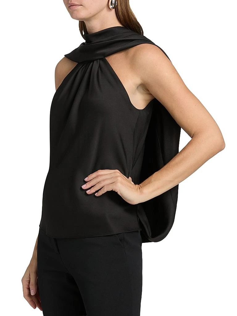 SIMKHAI Scarlett Cape Top 4