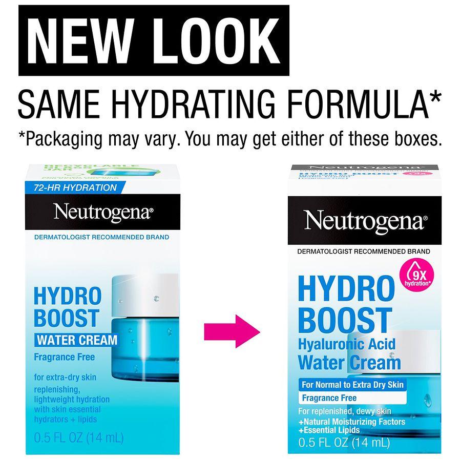 Neutrogena Neutrogena Hydro Boost Hyaluronic Acid Water Cream Fragrance-Free