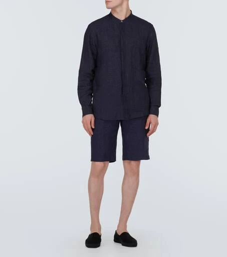 Zegna Linen shorts 2