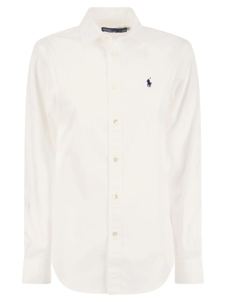 Ralph Lauren Logo Embroidery Cotton Shirt 1