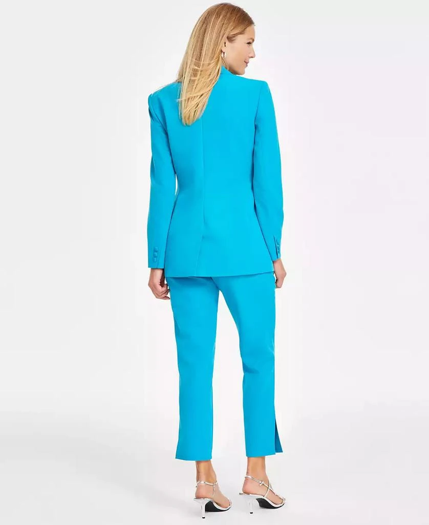 INC International Women's Single-Breasted Peak-Lapel Jacket, Created for Macy's 2