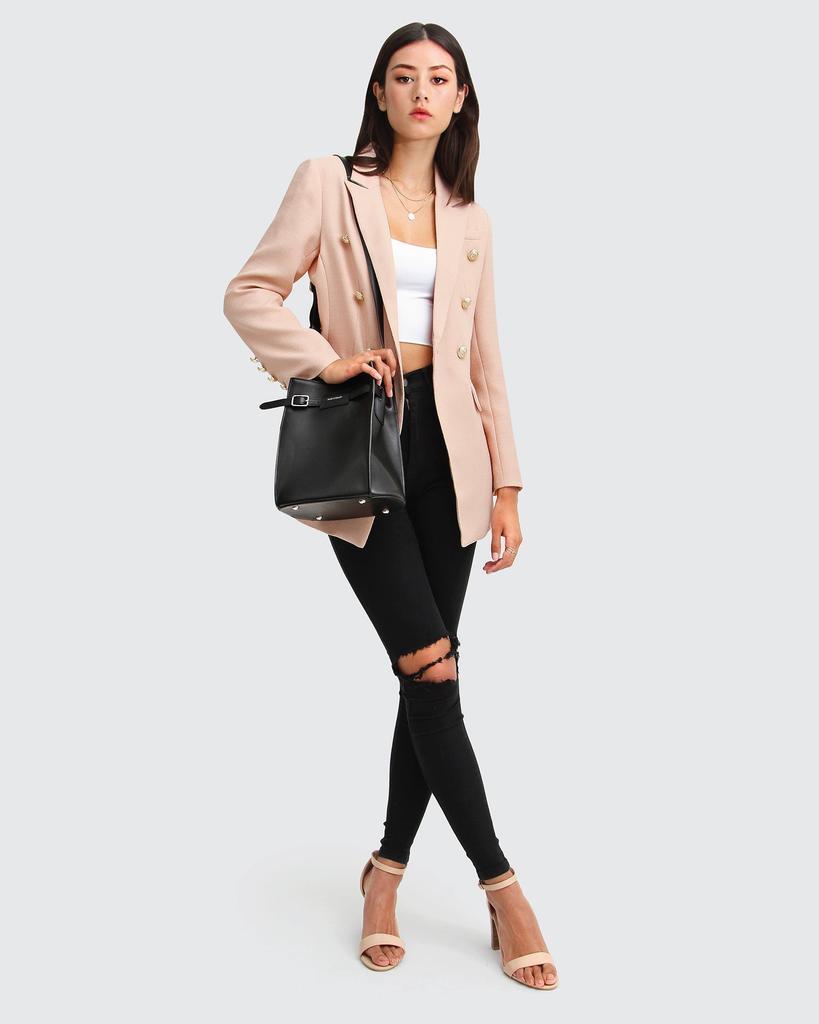 Belle & Bloom Princess Polina Textured Weave Blazer