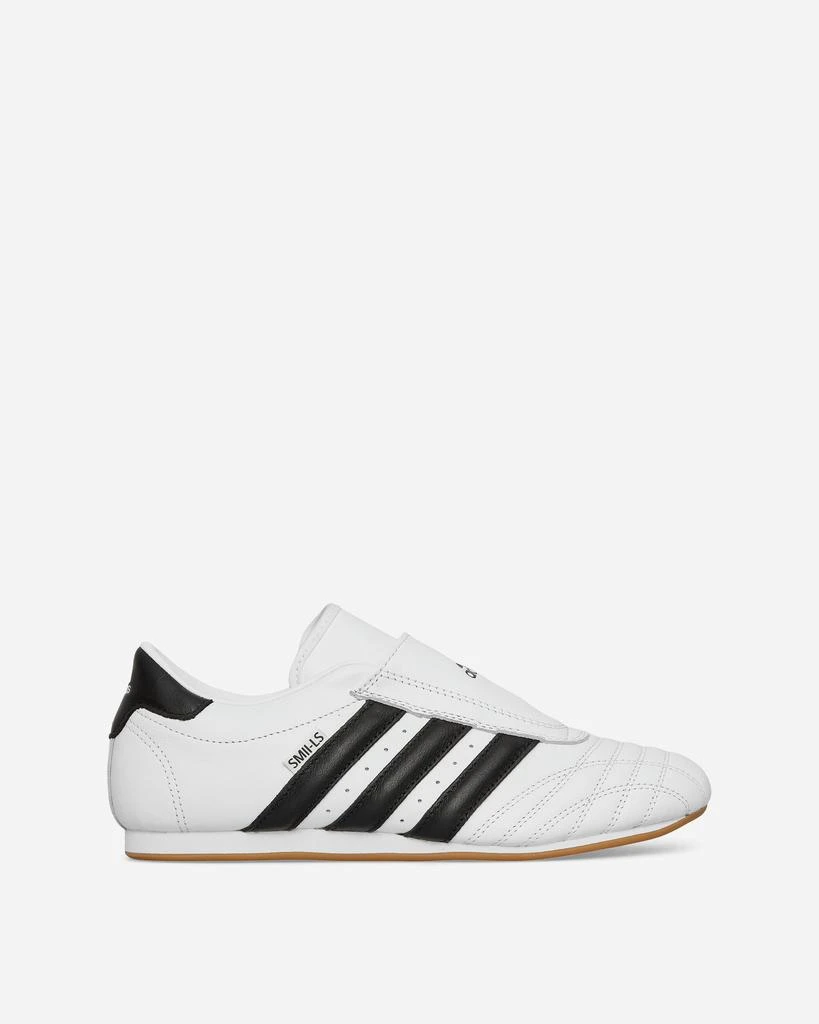 adidas Women's Taekwondo Sneakers Cloud White / Core Black 1