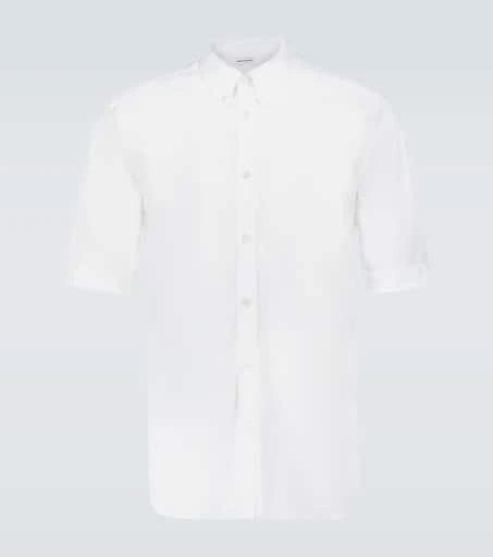 Alexander McQueen Brad Pitt cotton shirt 1