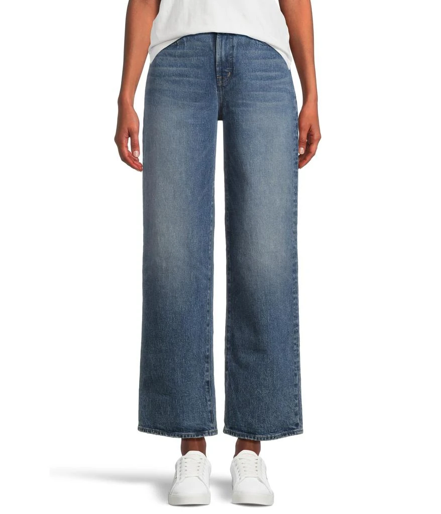 Madewell Perfect Vintage Wide In Vintage Medium/ Dark Work in Concho Wash 1