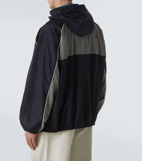 Miu Miu Logo oversized track jacket 4