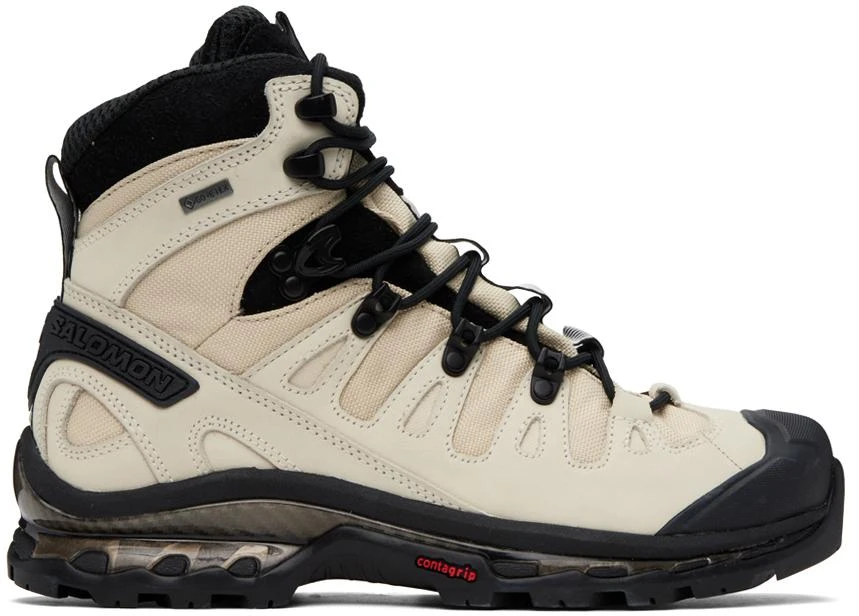 Salomon Beige & Black Quest Advanced Boots 1