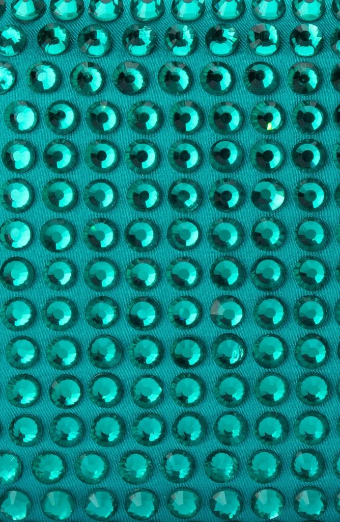 Olga Berg Caydence Hot Fix Crystal Clutch 8