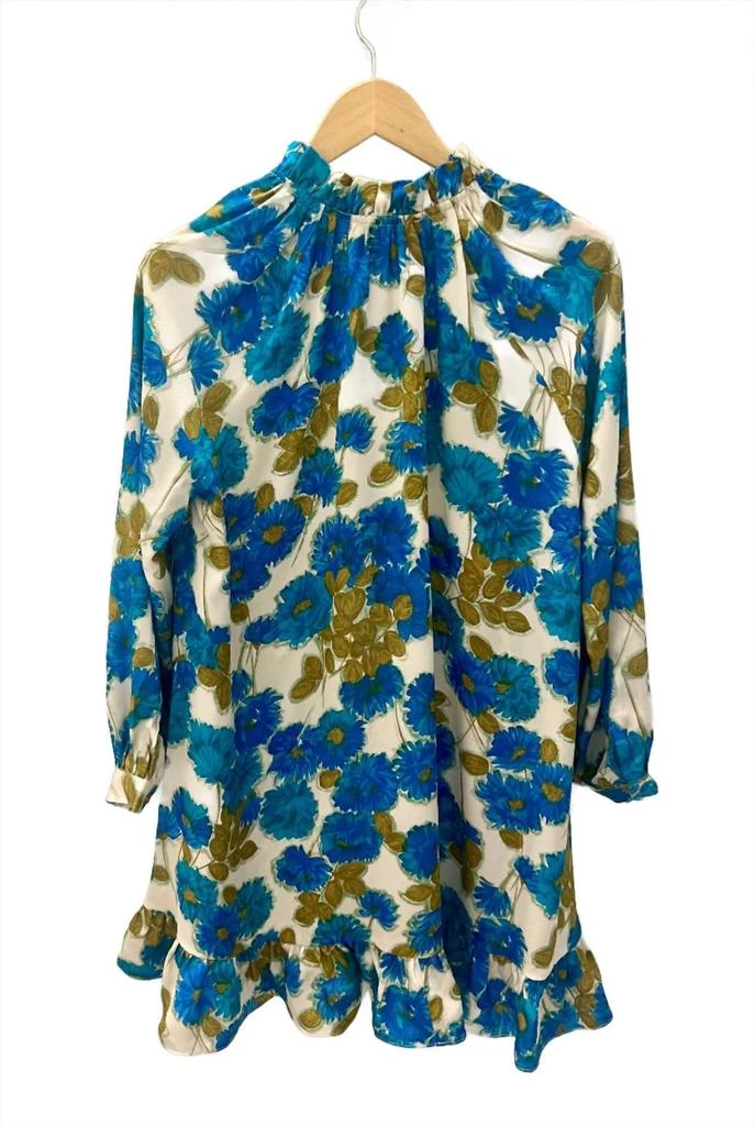 Flora Bea Kadence Dress In Blue 2