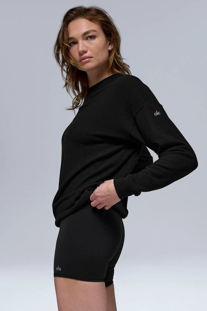 Alo Soho Pullover - Black 4