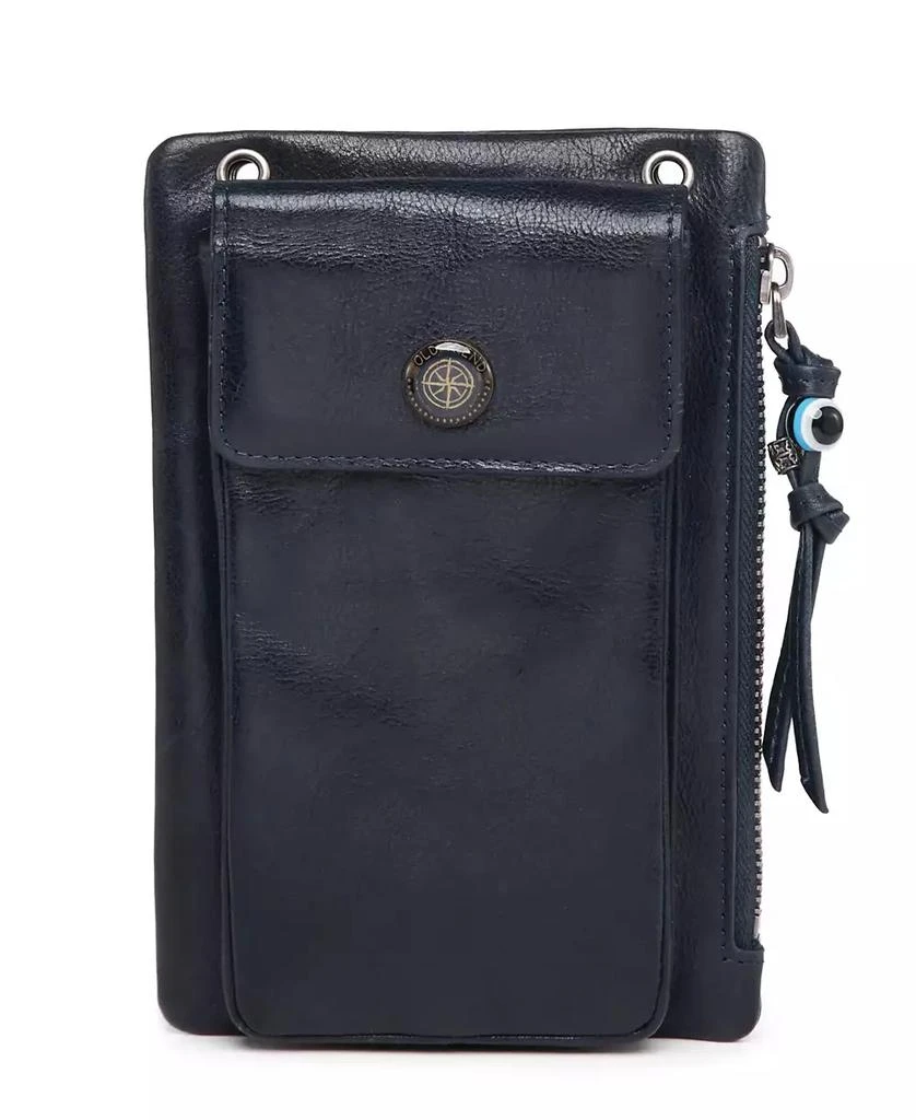 OLD TREND Women's Genuine Leather Northwood Phone Carrier 10