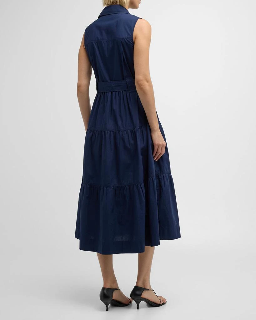 Derek Lam Florence Sleeveless Shirtdress 7