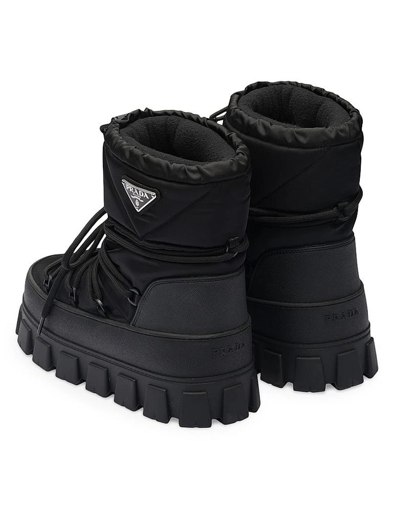 Prada Re-Nylon Gabardine Apres-Ski Boots 3