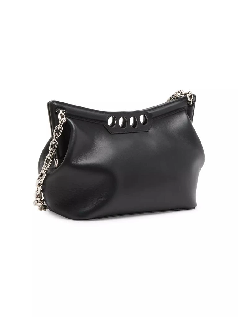 Alexander McQueen The Peak Leather Shoulder Bag 4