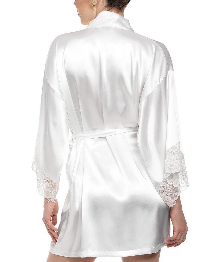 In Bloom Luxe Satin Wrap