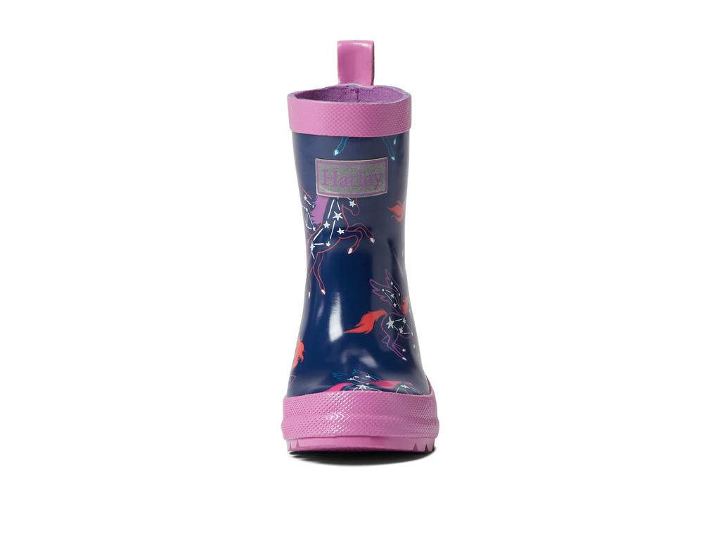 Hatley Pegasus Constellations Shiny Rain Boots (Toddler/Little Kid/Big Kid)