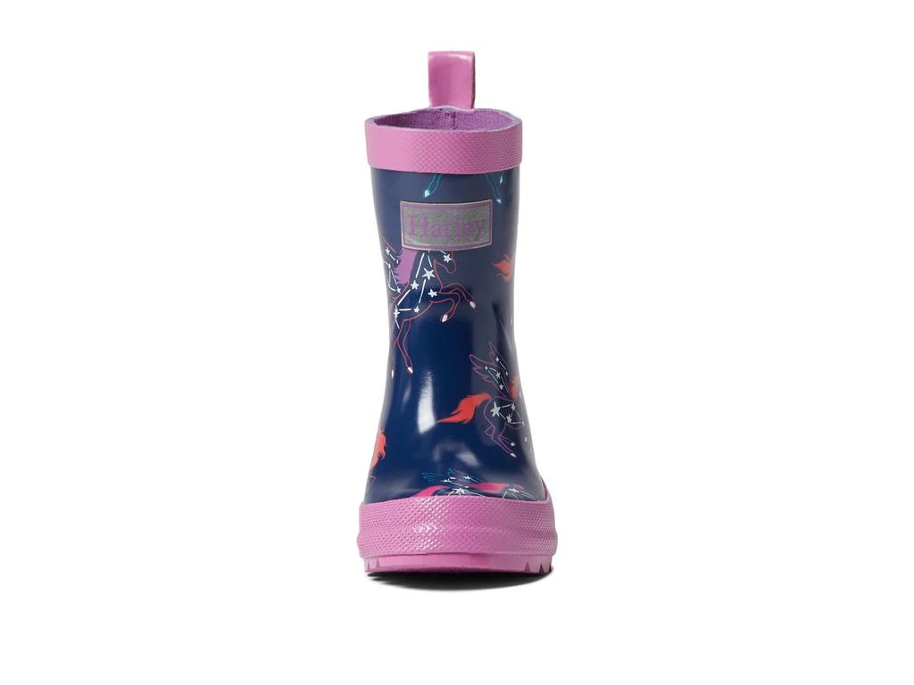 Hatley Pegasus Constellations Shiny Rain Boots (Toddler/Little Kid/Big Kid) 2