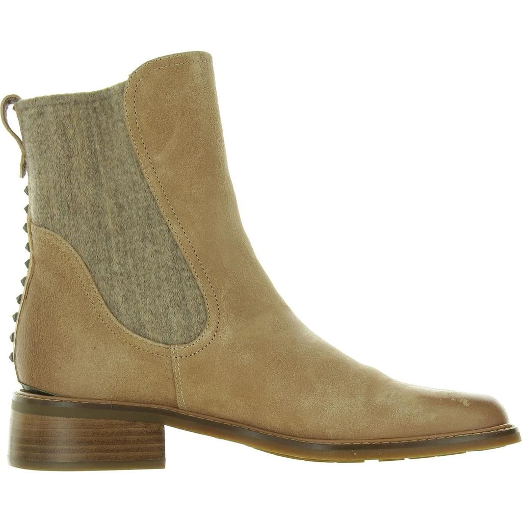 Donald J Pliner Autumn Womens Mixed Media Leather Mid-Calf Boots 3