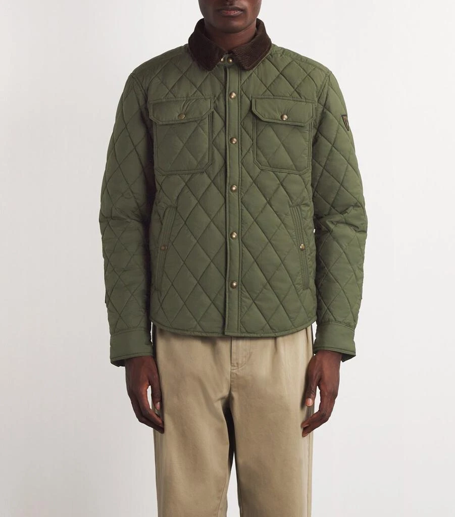 Ralph Lauren Diamond Quilted Jacket 3